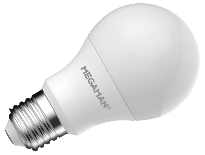 Megaman E27 LED Lamp | 5.5W 2700K 220V/240V | 827 Dimbaar | MM11791