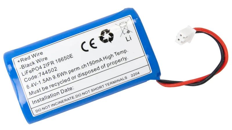 Megaman Accu Batterij | 1500mAh 6.4V 2 Cel | MM11715