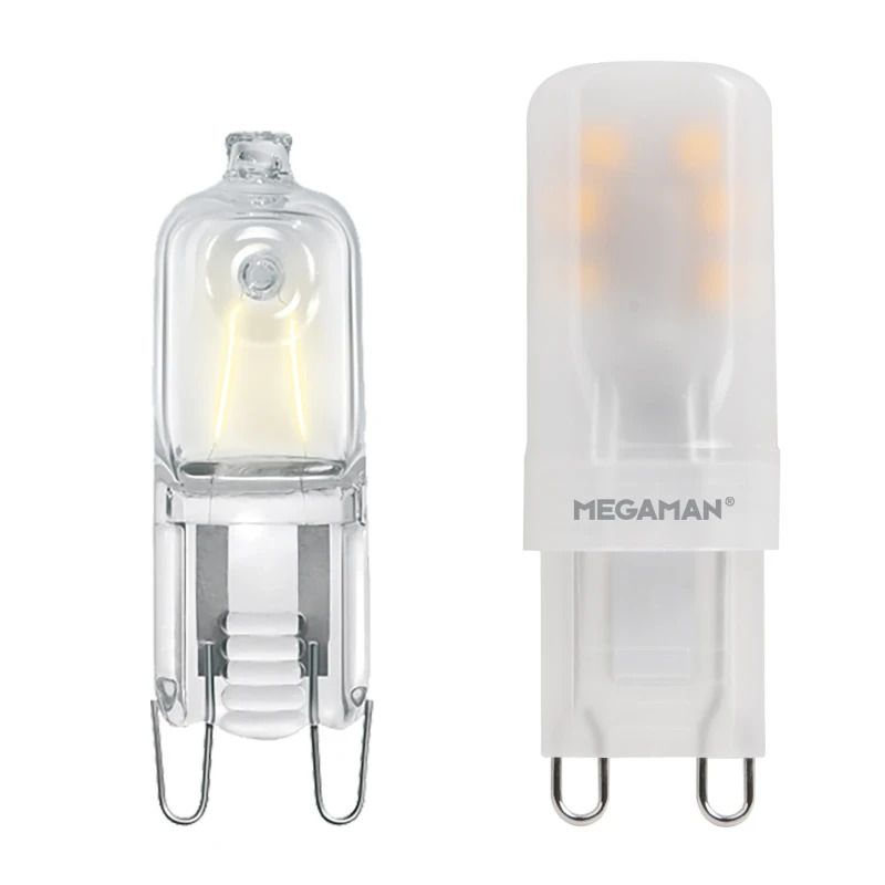 Megaman G9 LED Steeklamp | 1.5W 2700K 220V/240V | 827 | MM12590