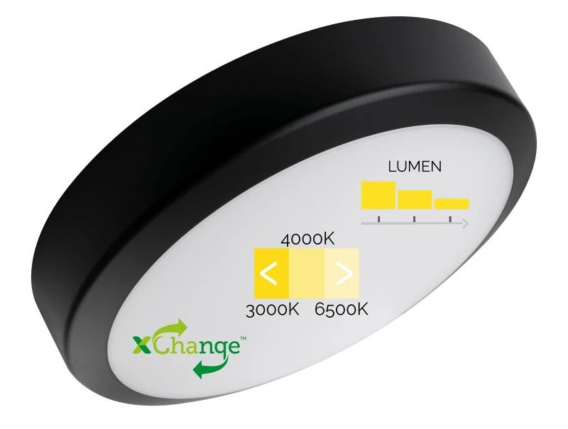Megaman LED Opbouwarmatuur Ø300mm | 1X Overig Max 20W 3000K/6500K 1100Lm/2400lm 830/865 |  | MM12532