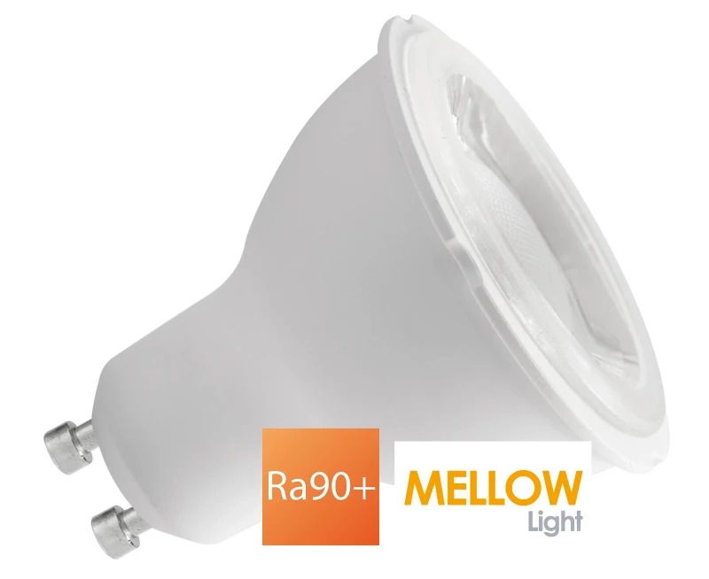 Megaman GU10 PAR16 LED Spot | 4.5W 2000K 220V/240V | 920 36° Ø50mm Dimbaar | MM12574