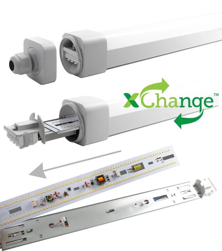 Megaman LED Montagebalk| 50W 4000K 4800Lm/7300Lm | 840 IP66 | HAGON