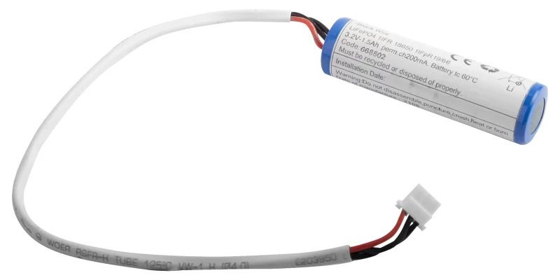 Megaman Accu Batterij | 1500mAh 3.2V 1 Cel | MM12541