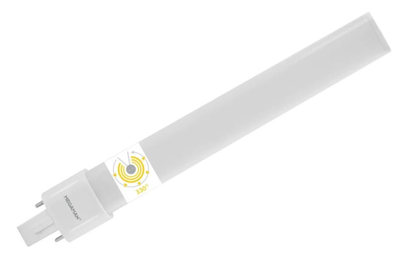 Megaman G23 LED Buislamp | 5W 4000K 220V/240V | 840 | MM12550