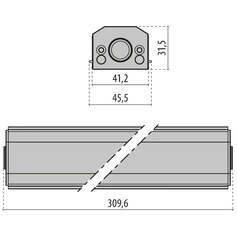 Performance in Lighting LED Driver | 29W | Dimbaar IP67