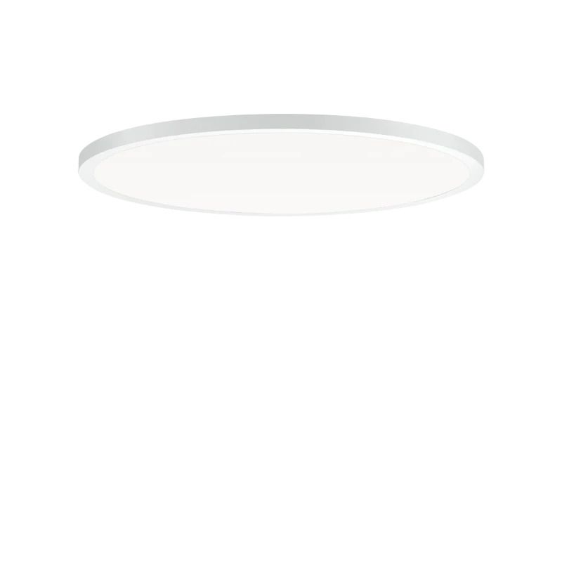 Performance in Lighting LED Inbouwarmatuur Ø549mm | 49W 3000K 5940lm 830 | IP20 Wit
