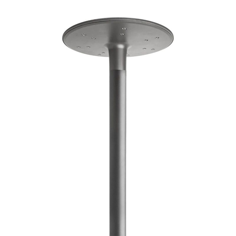 Performance in Lighting LED Mastarmatuur | 24W 3000K 3382lm 730 | 90mm Antraciet IP65 Dimbaar