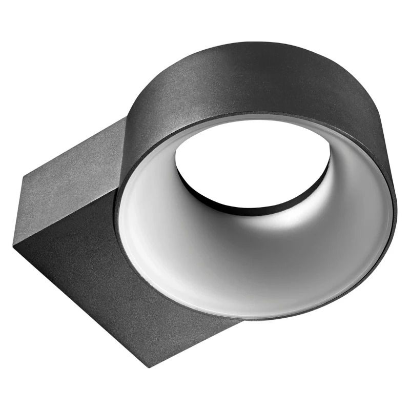 Performance in Lighting LED Armatuur Ø140mm | 8W 3000K 650lm 830 | IP65 Zwart