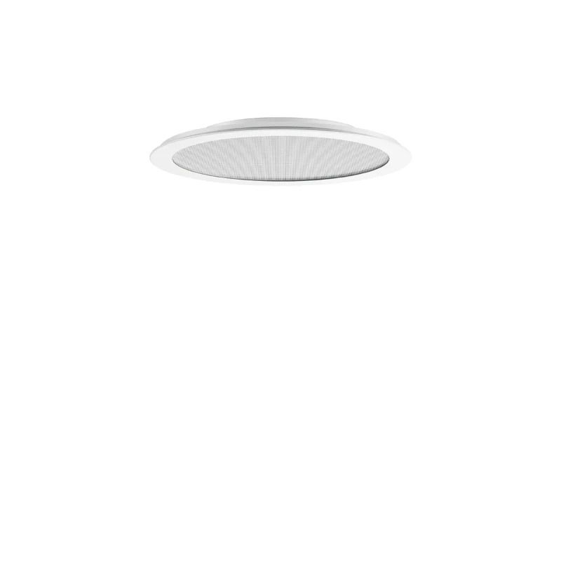 Performance in Lighting LED Opbouwarmatuur Ø350mm | 18.5W 3000K 1110Lm/2370lm 830 | IP20 Wit