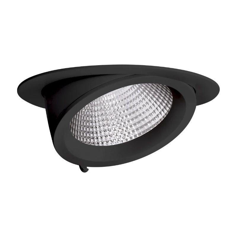 Performance in Lighting LED Inbouwspot Ø175mm | 40W 3000K 4435lm 930 |  DALI Dimbaar