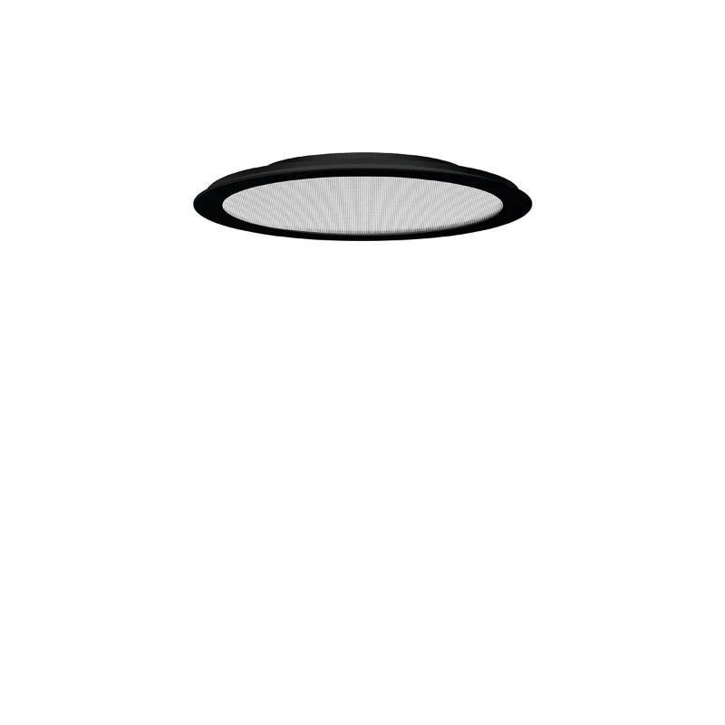 Performance in Lighting LED Opbouwarmatuur Ø350mm | 18.5W 4000K 1140Lm/2440lm 840 | IP20 Zwart