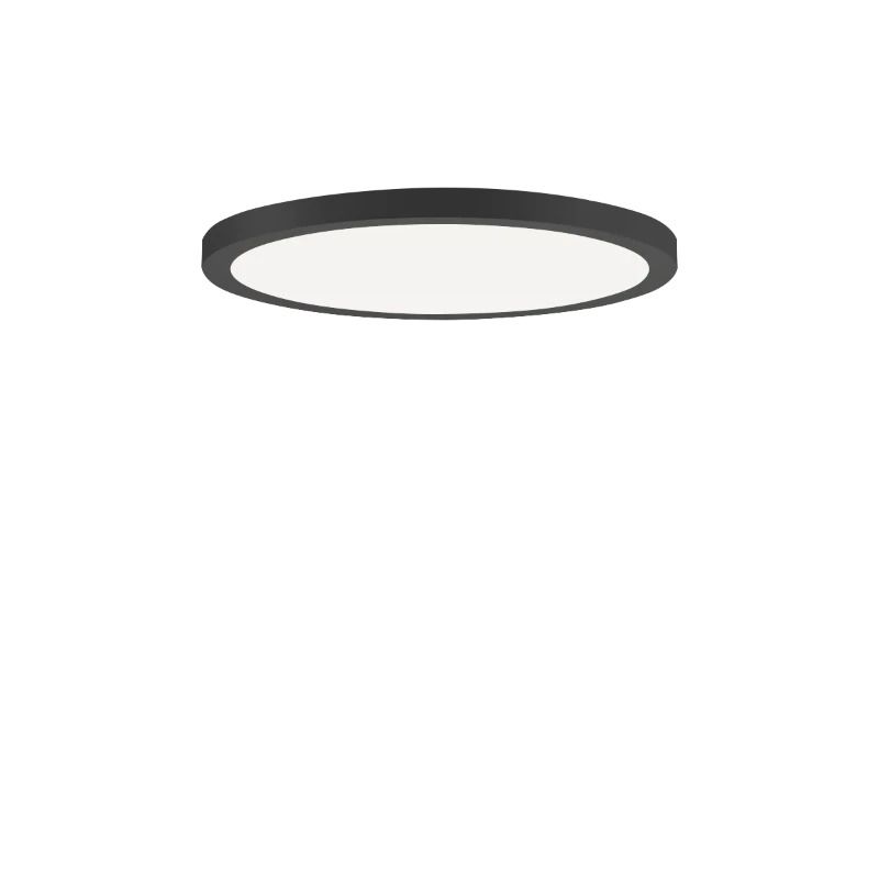 Performance in Lighting LED Inbouwarmatuur Ø329mm | 25W 4000K 1050Lm/3180lm 840 | IP20 Zwart