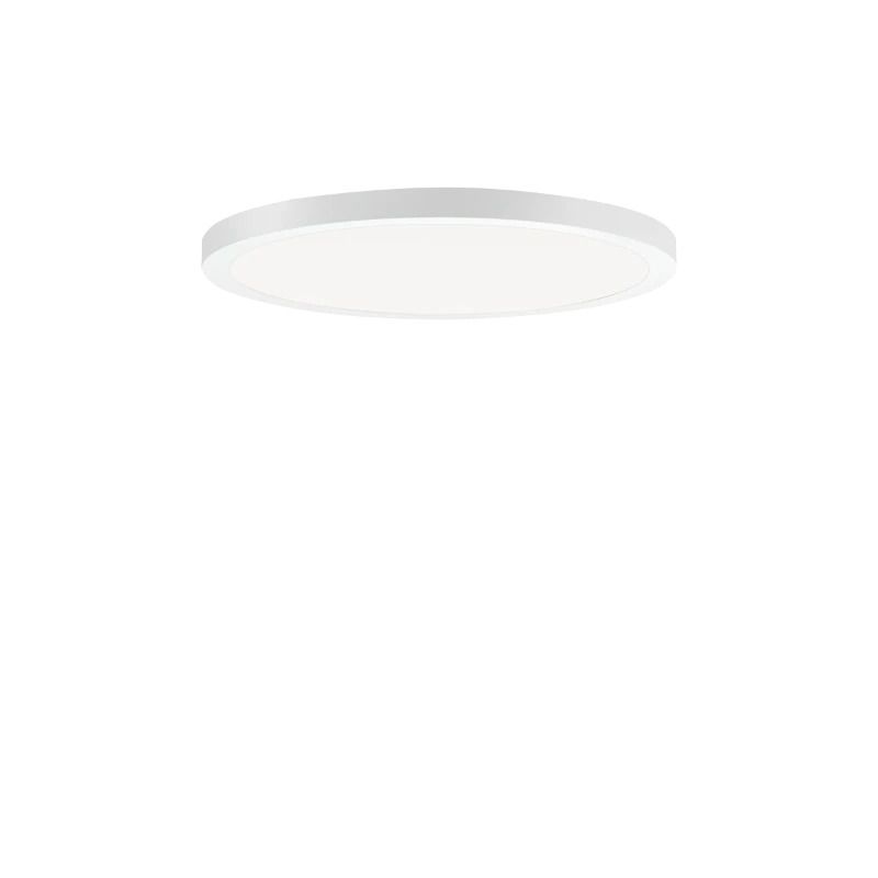Performance in Lighting LED Inbouwarmatuur Ø329mm | 25W 3000K 1000Lm/3020lm 830 | IP20 DALI Dimbaar Wit