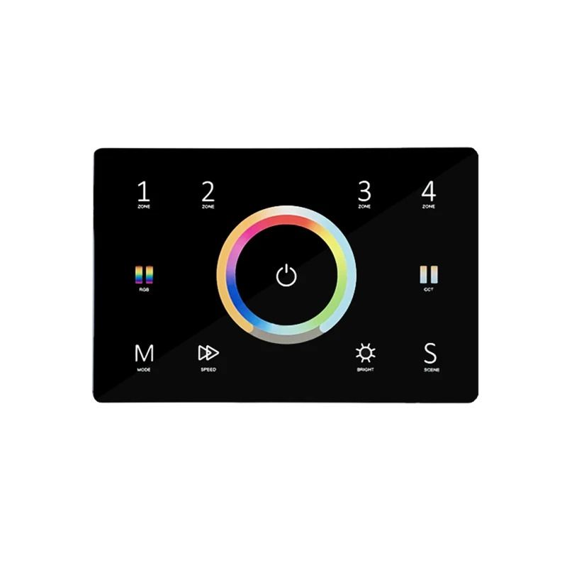 Performance in Lighting Lichtregelsysteemcomponent | CONTROLLER TOUCH DMX BLACK-Controller DMX touch black