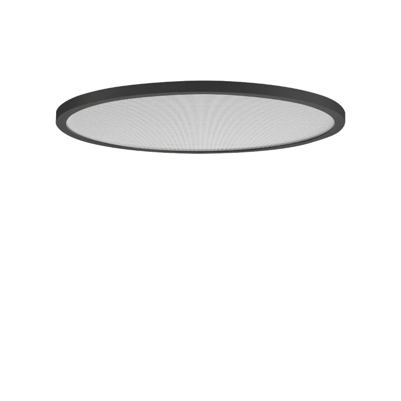 Performance in Lighting LED Inbouwarmatuur Ø549mm | 49W 3000K 5770lm 830 |  DALI Dimbaar Zwart