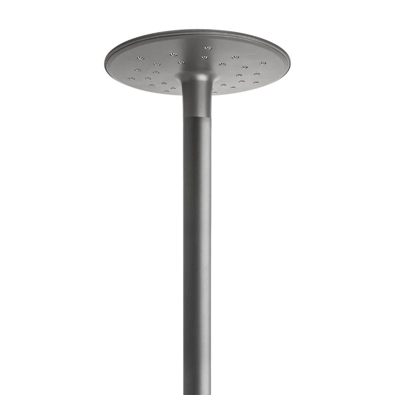 Performance in Lighting LED Mastarmatuur | 44W 3000K 6483lm 730 | 90mm Antraciet IP65 Dimbaar