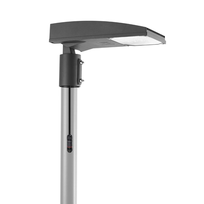 Performance in Lighting LED Mastarmatuur | 54W 2700K 7100lm 727 | 60mm Grijs IP66 Dimbaar