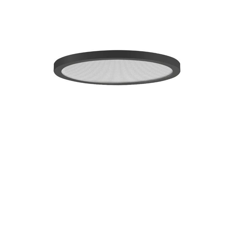 Performance in Lighting LED Inbouwarmatuur Ø329mm | 25W 3000K 970Lm/2890lm 830 |  DALI Dimbaar Zwart