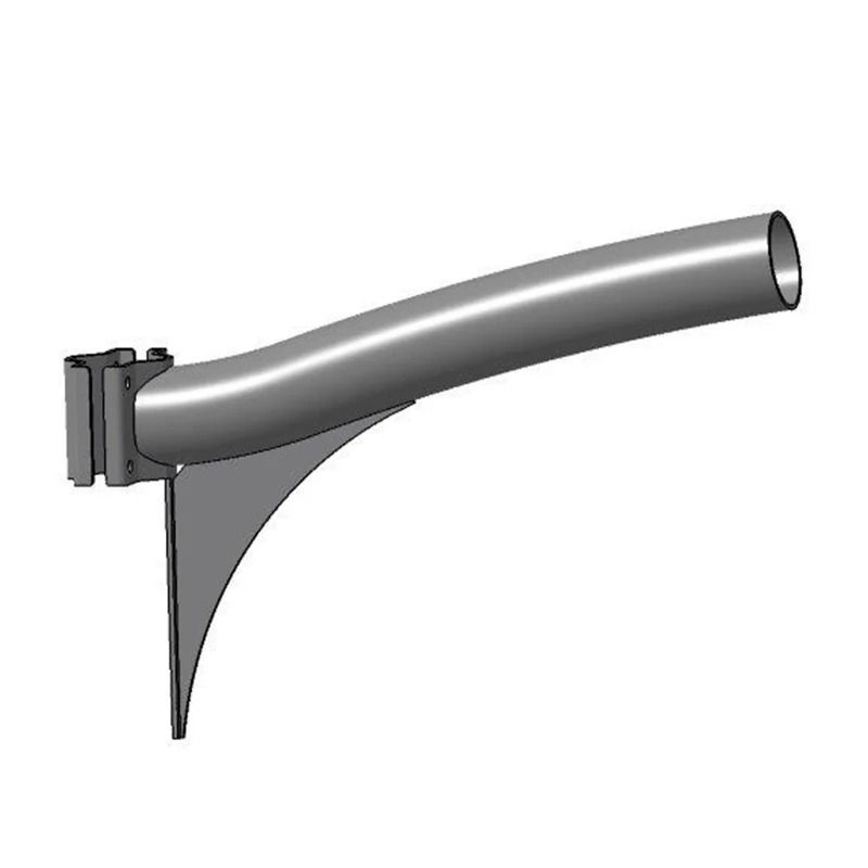 Performance in Lighting | STREET SHORT BRACKET 0,5m GRAPHITE GRIJS-Korte beugel 0,5 m - grafiet | GW87587