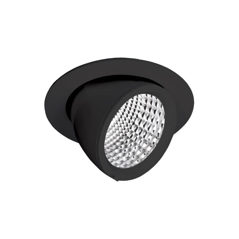 Performance in Lighting LED Inbouwspot Ø125mm | 20W 4000K 2585lm 940 |  DALI Dimbaar