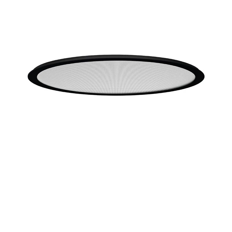 Performance in Lighting LED Opbouwarmatuur Ø572mm | 49W 4000K 6480lm 840 | IP20 DALI Dimbaar Zwart