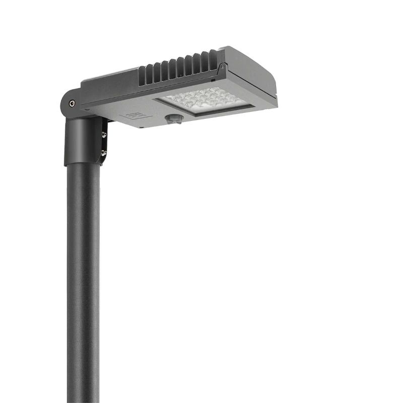 Performance in Lighting LED Mastarmatuur | 19W 4000K 2671lm 740 | 60/76mm Antraciet IP66 Dimbaar