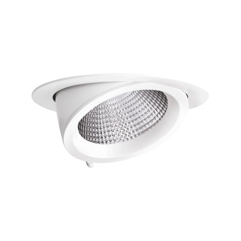 Performance in Lighting LED Inbouwspot Ø150mm | 24W 3000K 2890lm 930 |  DALI Dimbaar