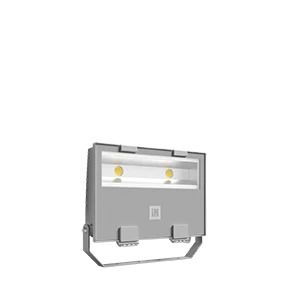 Performance in Lighting LED Schijnwerper | 128W 3000K 17555lm 830 | IP66 DALI Dimbaar
