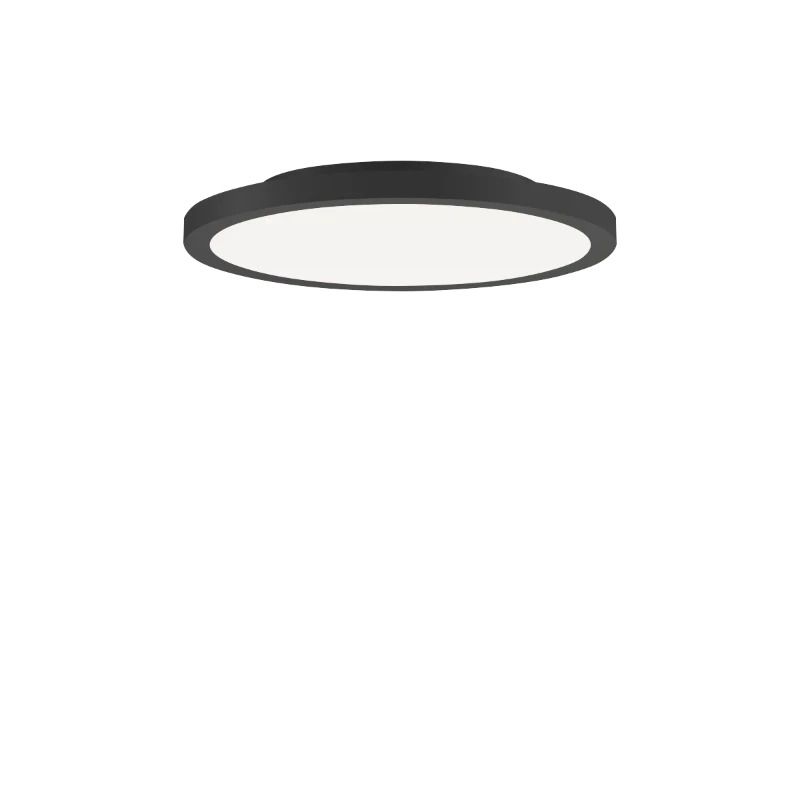 Performance in Lighting LED Opbouwarmatuur Ø329mm | 25W 4000K 1080Lm/3280lm 840 | IP20 Zwart