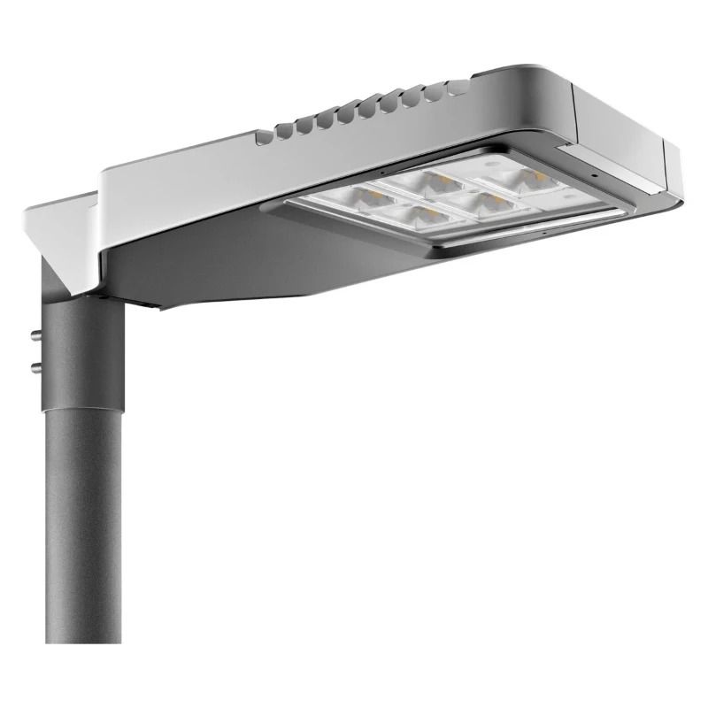 Performance in Lighting LED Mastarmatuur | 127W 3000K 15900lm 830 | 42/76mm Grijs IP66