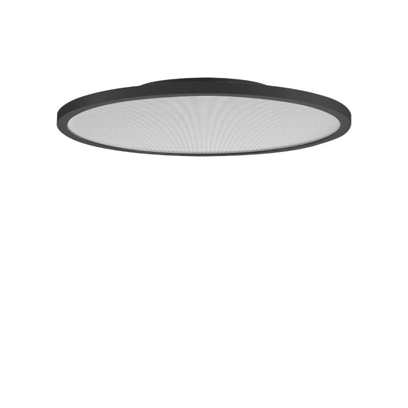 Performance in Lighting LED Opbouwarmatuur Ø549mm | 49W 3000K 6000lm 830 |  Zwart