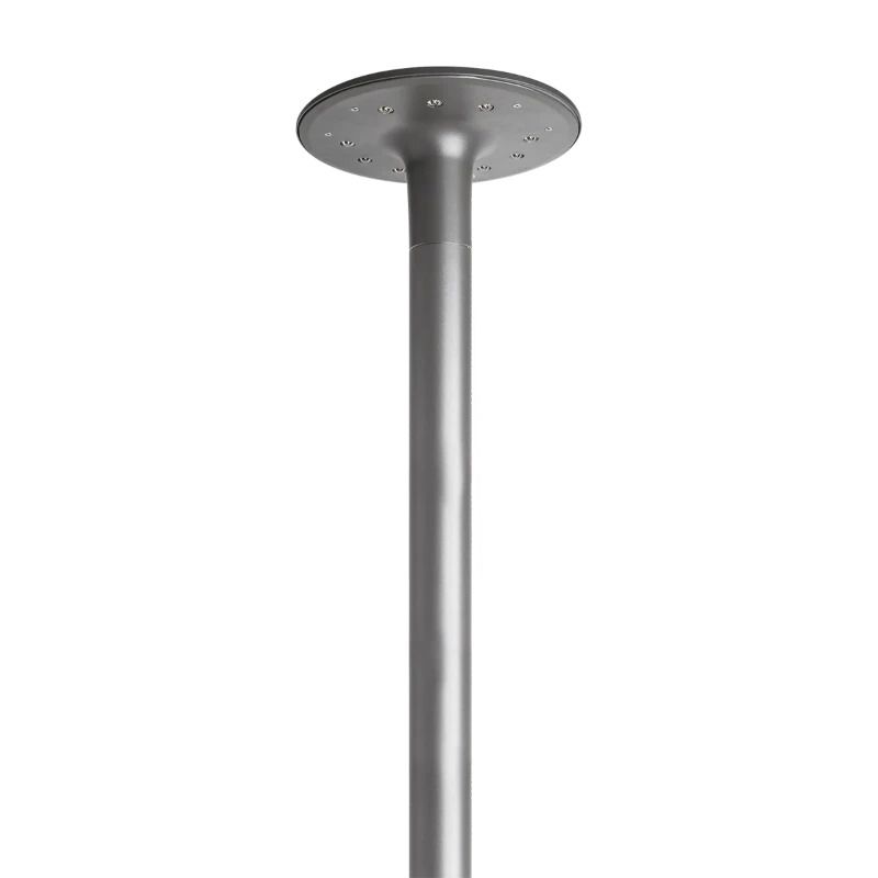 Performance in Lighting LED Mastarmatuur | 16W 3000K 2056lm 730 | 90mm Antraciet IP65 Dimbaar