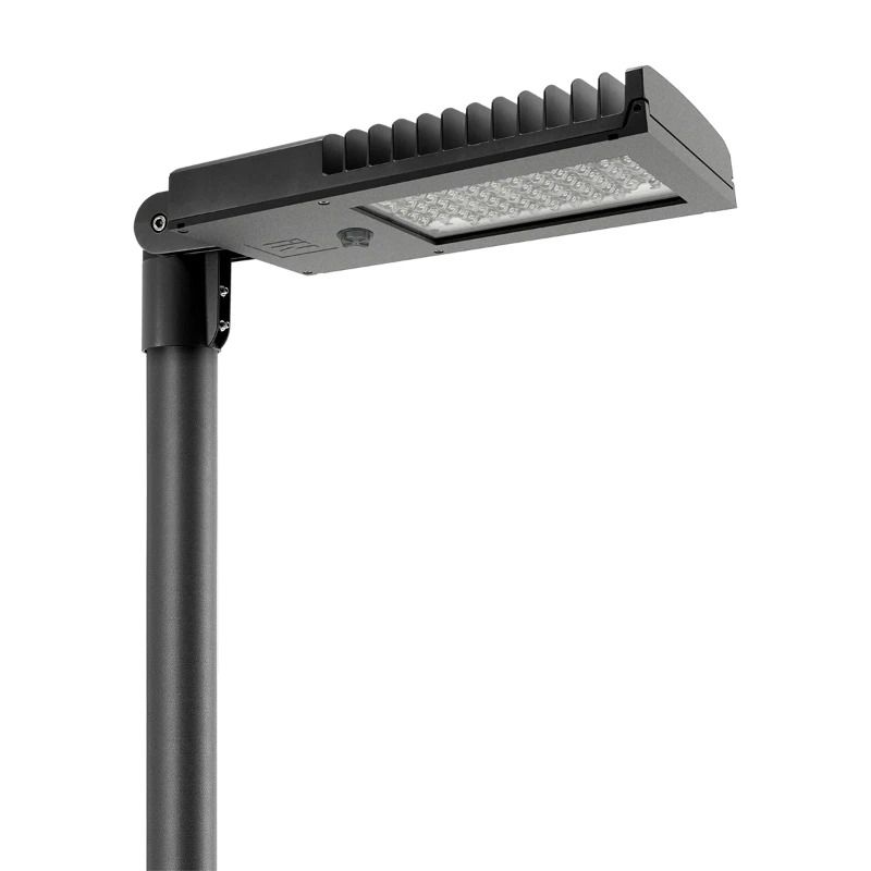 Performance in Lighting LED Mastarmatuur | 104W 3000K 14523lm 730 | 60/76mm Antraciet IP66 Dimbaar