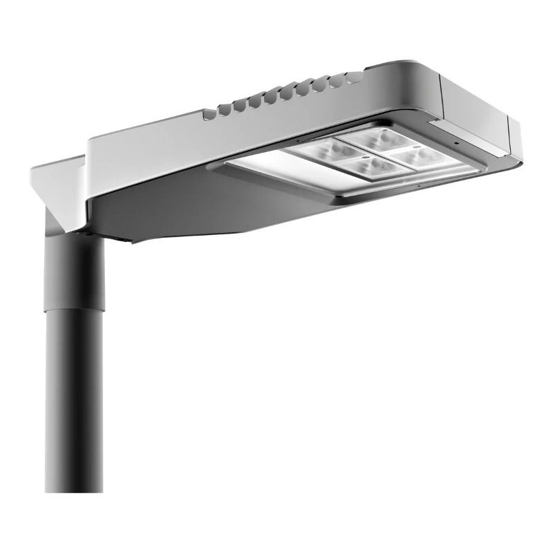 Performance in Lighting LED Mastarmatuur | 102W 3000K 12700lm 830 | 42/76mm Grijs IP66