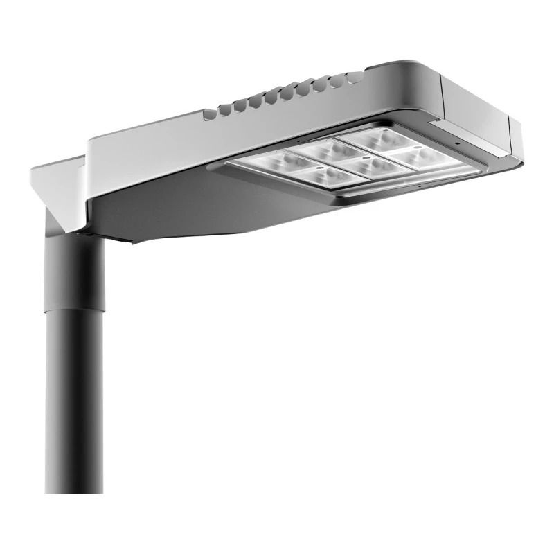 Performance in Lighting LED Mastarmatuur | 186W 3000K 22400lm 830 | 42/76mm Grijs IP66