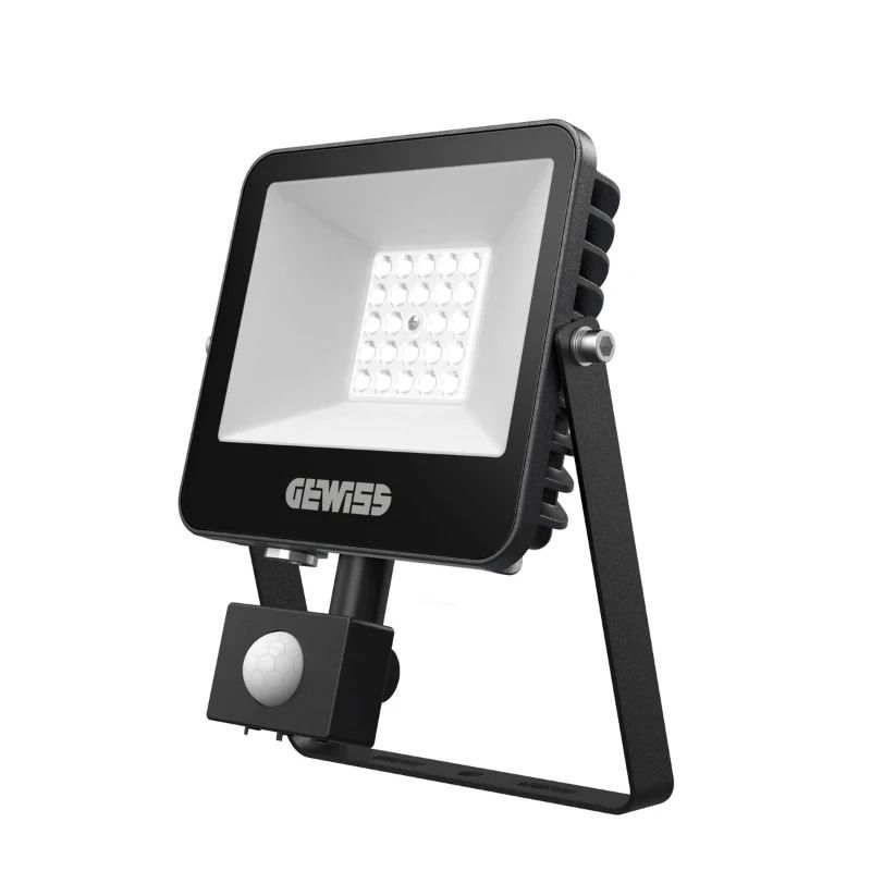 Performance in Lighting LED Schijnwerper | 20W 4000K 840 | IP65 Sensor