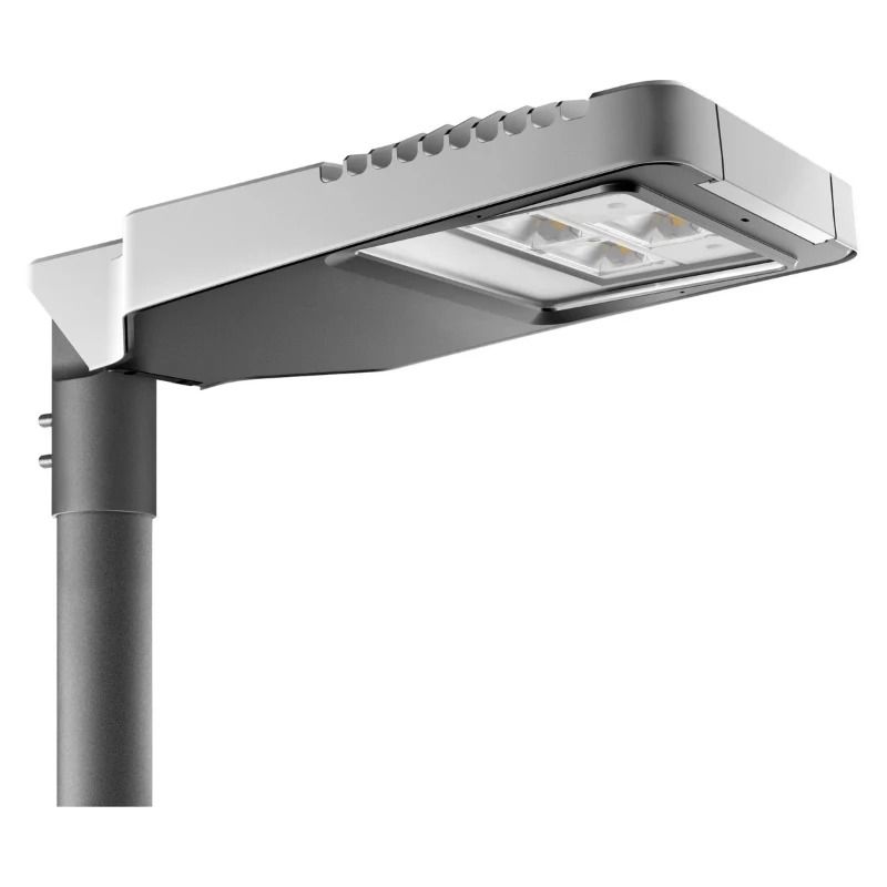 Performance in Lighting LED Mastarmatuur | 77W 3000K 9000lm 830 | 42/76mm Grijs IP66 Dimbaar