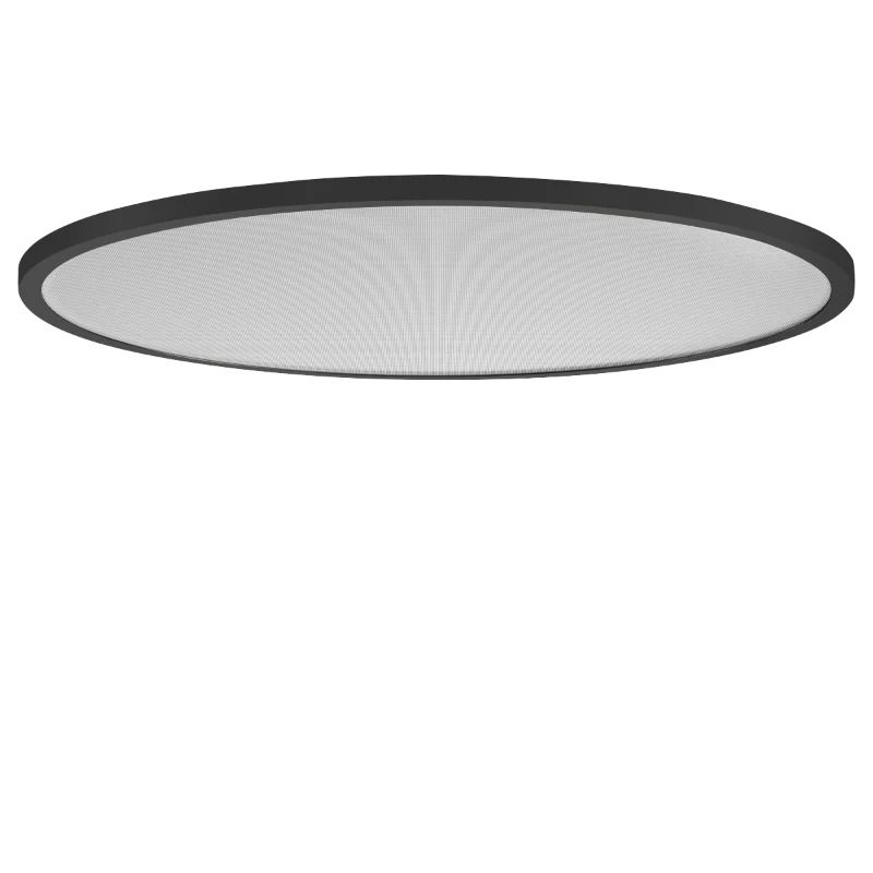 Performance in Lighting LED Inbouwarmatuur Ø725mm | 67W 4000K 9120lm 840 |  Zwart