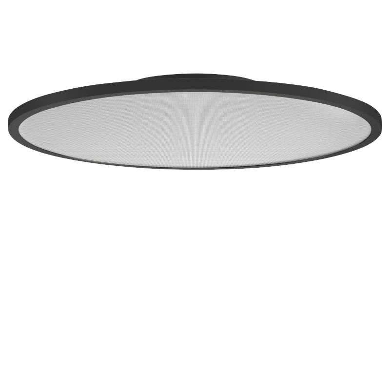 Performance in Lighting LED Opbouwarmatuur Ø725mm | 39W 2700K/6500K 5280lm 827/865 |  DALI Dimbaar Zwart