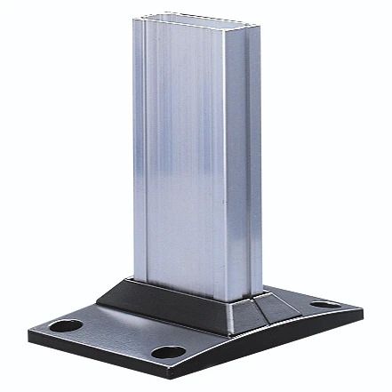 Performance in Lighting | EXTRO MAST GRONDSTEUN GRIJS-Rechthoekige basis voor steunpaal | GW82297