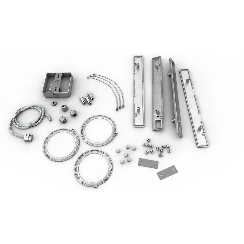 Performance in Lighting Onderdeel | SL629LED START AND END SET GRIJS-SL629 Starter-/eindset RAL9006 | 862932230