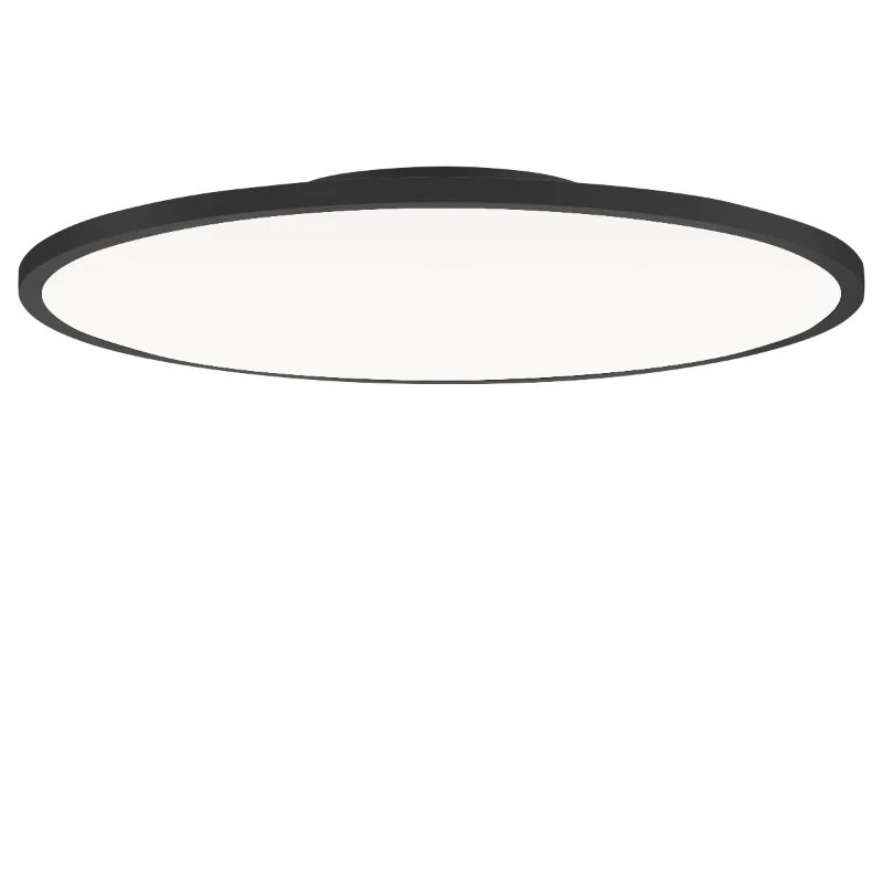 Performance in Lighting LED Opbouwarmatuur Ø725mm | 67W 2700K/6500K 9080lm 827/865 | IP20 DALI Dimbaar Zwart