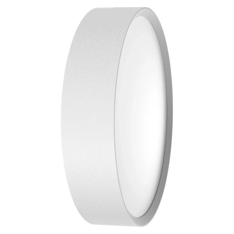 Performance in Lighting LED Opbouwarmatuur Ø250mm | 18W 4000K 1650lm 840 | IP65 Wit