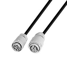 Performance in Lighting Onderdeel | KIT H07-RNF 4x1,5 L=1000+SPINA+PRESA-1 m kabel H07RN-F 4x1,5 + connect | 3102823