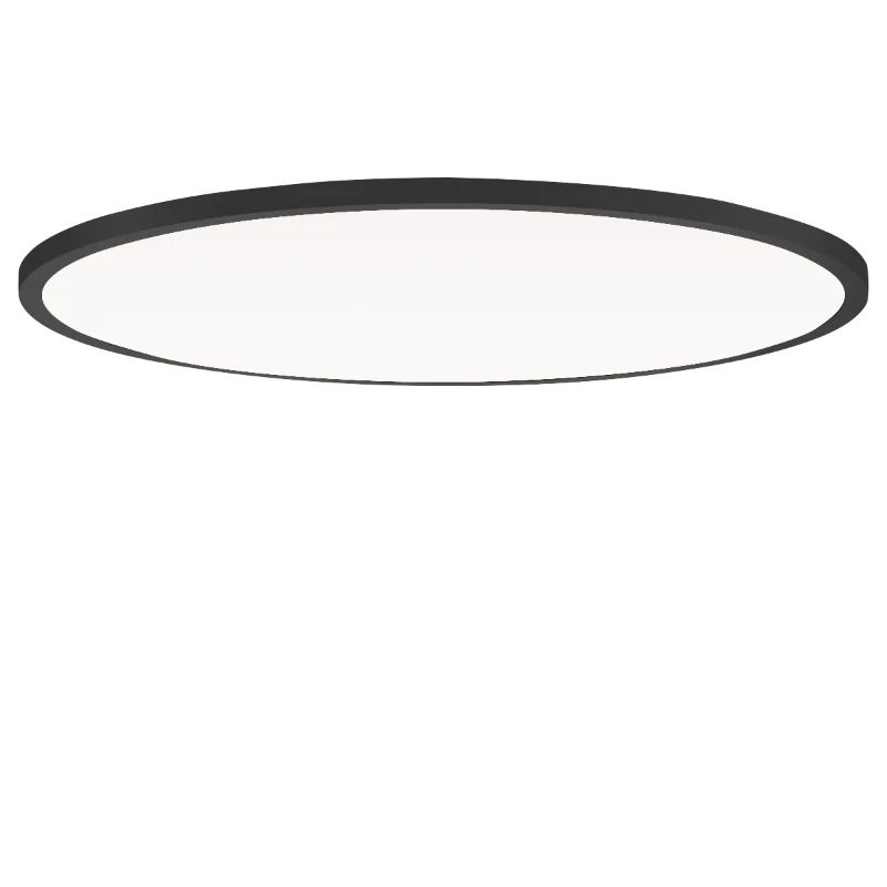 Performance in Lighting LED Inbouwarmatuur Ø725mm | 69W 4000K 8800lm 840 | IP20 DALI Dimbaar Zwart