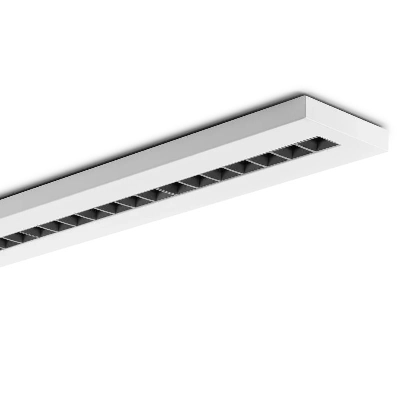 Performance in Lighting LED Opbouwarmatuur | 32W 4000K 3230Lm/4780lm 840 | IP20 Wit