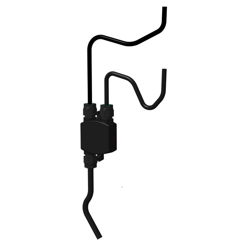 Performance in Lighting Onderdeel LED Driver | connection kit 2+2m-verbindingskit voor voedingseenheid