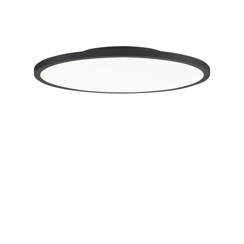Performance in Lighting LED Opbouwarmatuur Ø549mm | 49W 4000K 6500lm 840 | IP20 DALI Dimbaar Zwart