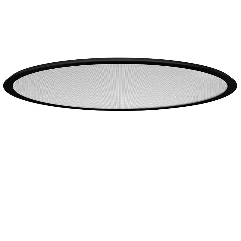 Performance in Lighting LED Opbouwarmatuur Ø749mm | 46W 3000K 5930lm 830 | IP20 DALI Dimbaar Zwart