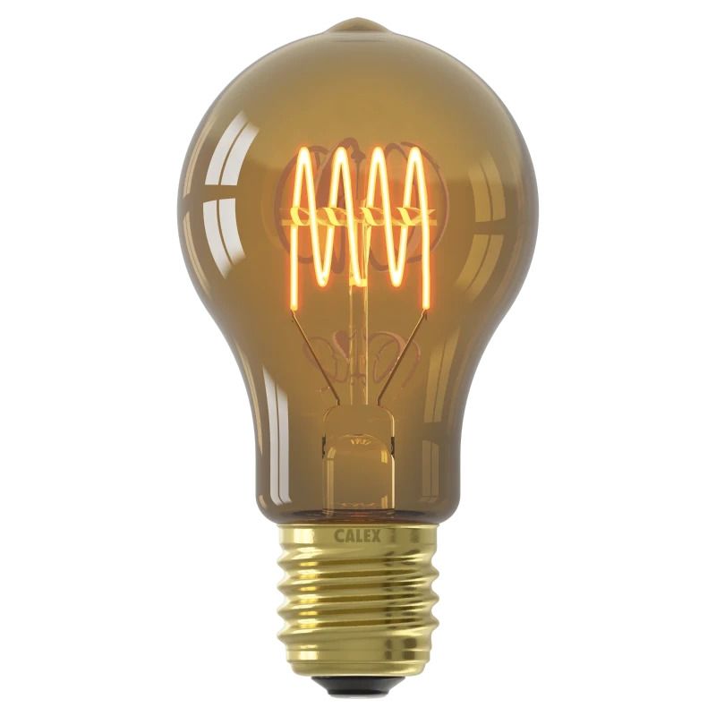 Calex E27 LED Lamp Natural | 4W 120Lm 1800K | 220-240V 818| Dimbaar